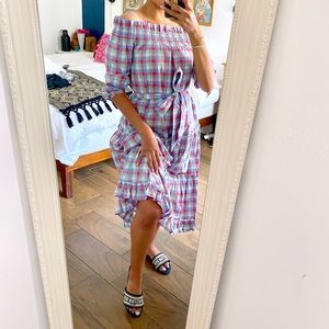 New Kate Spade Off Shoulder Dress